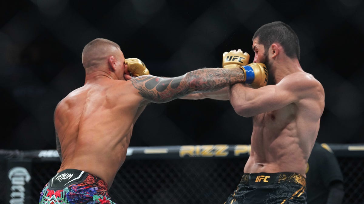 Dustin Poirier breaks down Jack Della Maddalena vs. Islam Makhachev
