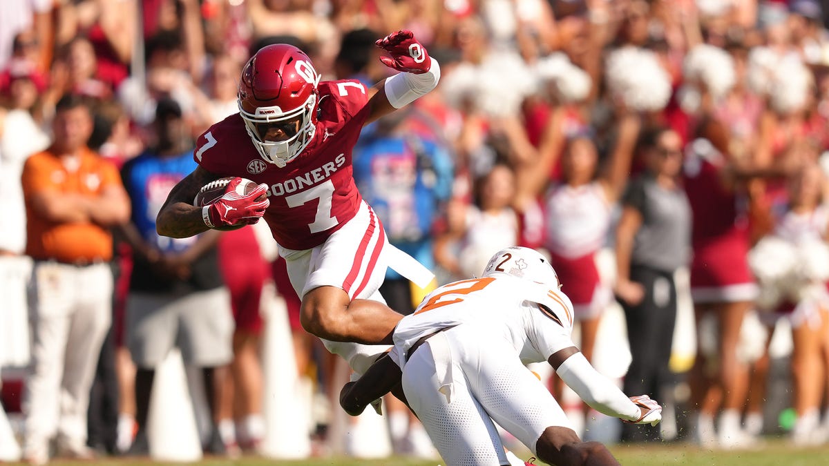 ESPN identifies OU wide receiver who could overachieve this season