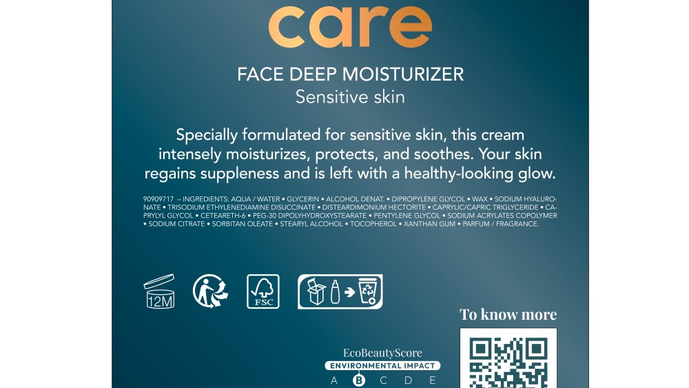 EcoBeautyScore Launches in Europe With L’Oréal, Beiersdorf and Kenvue