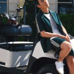 Edison Chen in pieces from his tennis-inspired capsule.