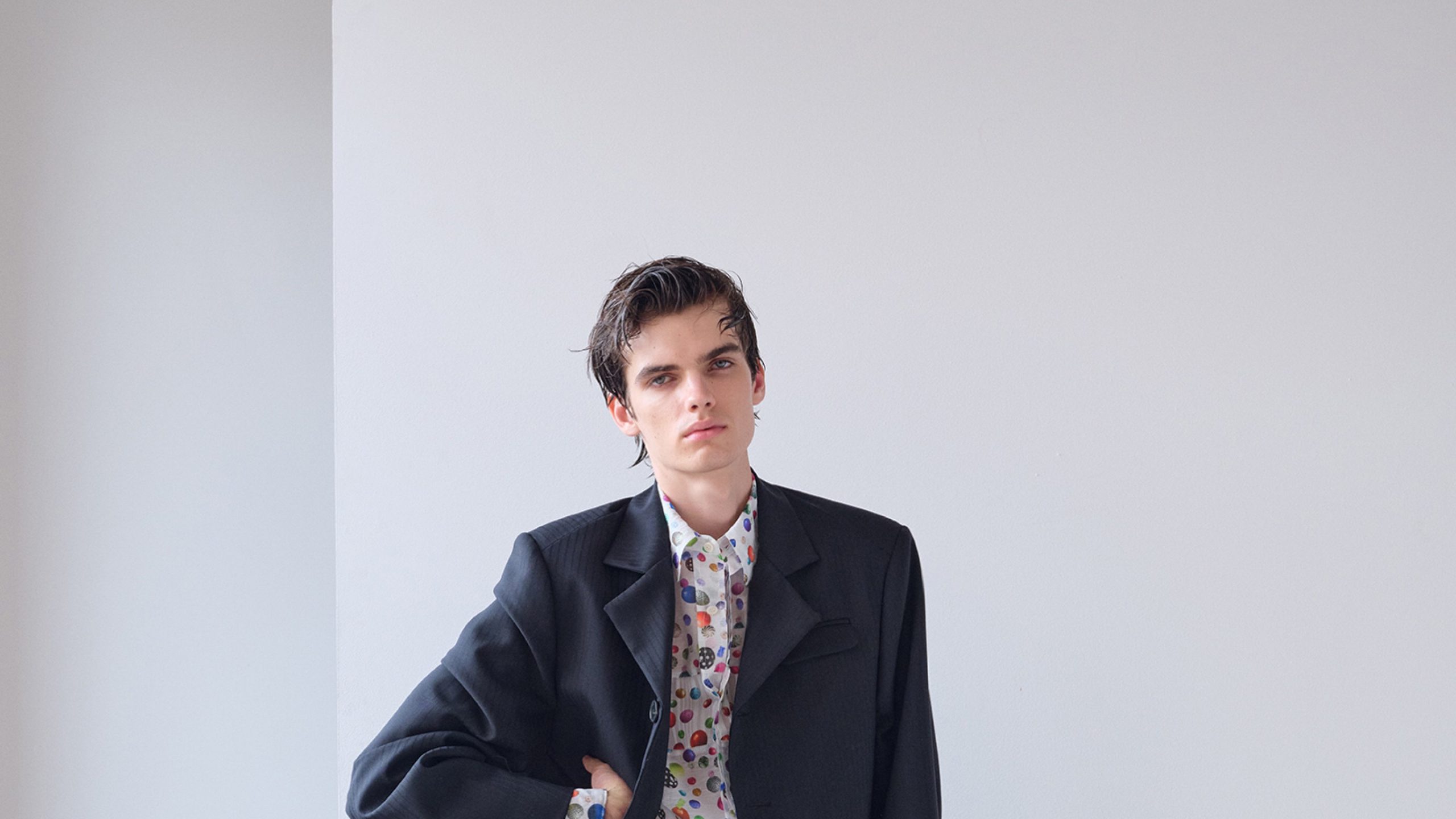 Edward Cuming Spring 2026 Menswear Collection