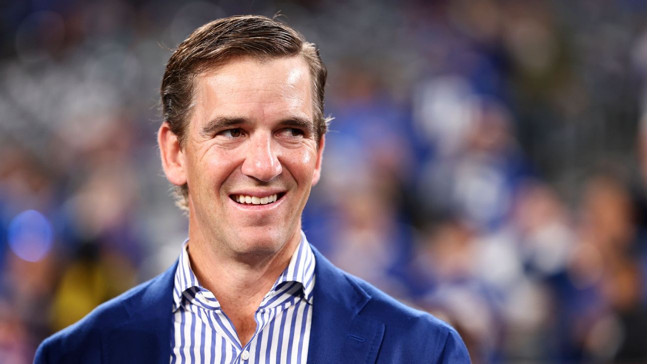 Eli Manning passes on buying ownership stake in Giants