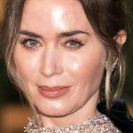 Emily Blunt Debuted A Red Lob On The Set Of 'The Devil Wears Prada 2'