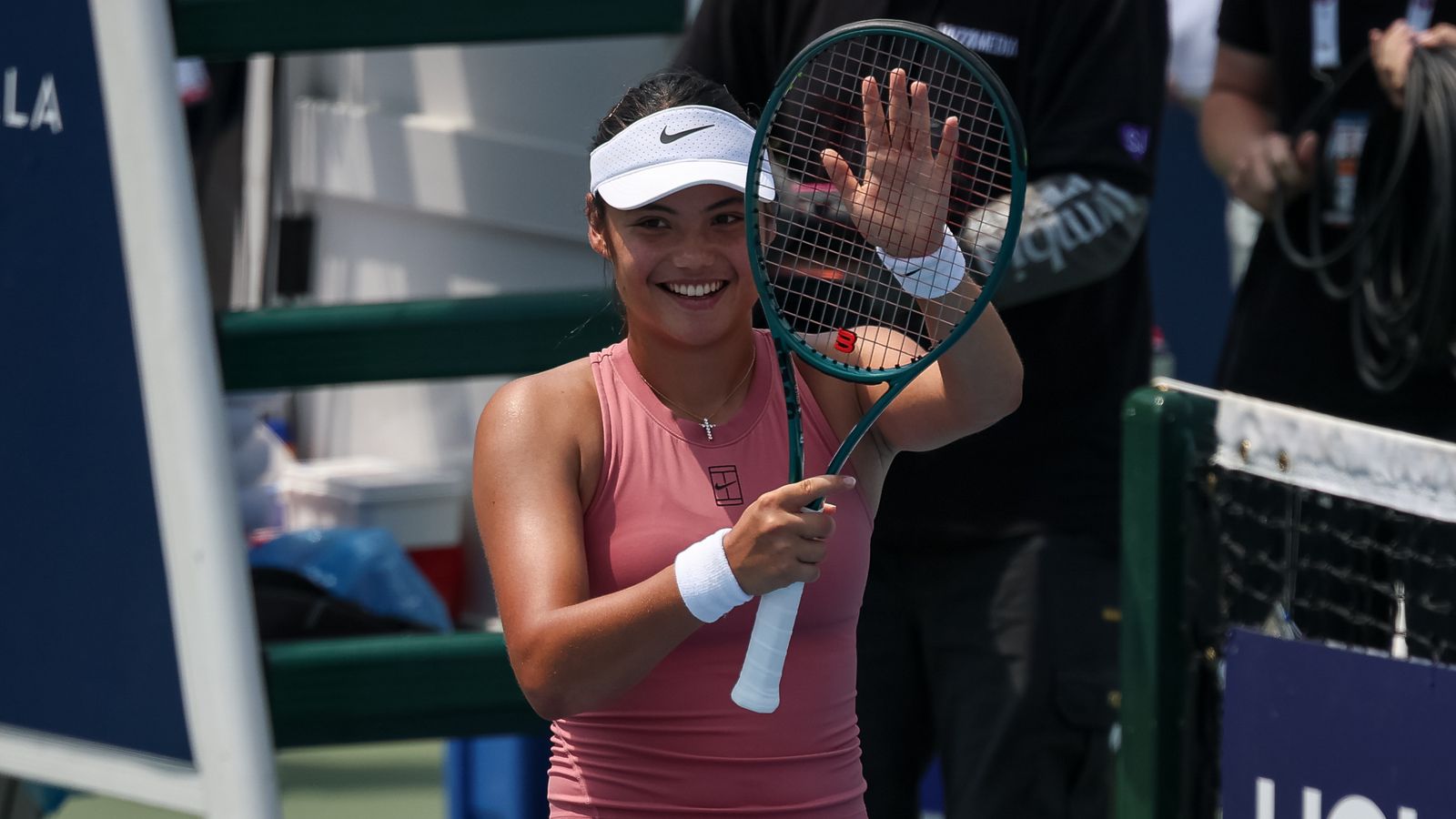 Emma Raducanu: British No 1 continues winning feeling after first-round success in Montreal | Tennis News