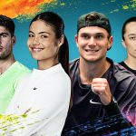 Carlos Alcaraz, Emma Raducanu, Jack Draper, Iga Swiatek - Indian Wells