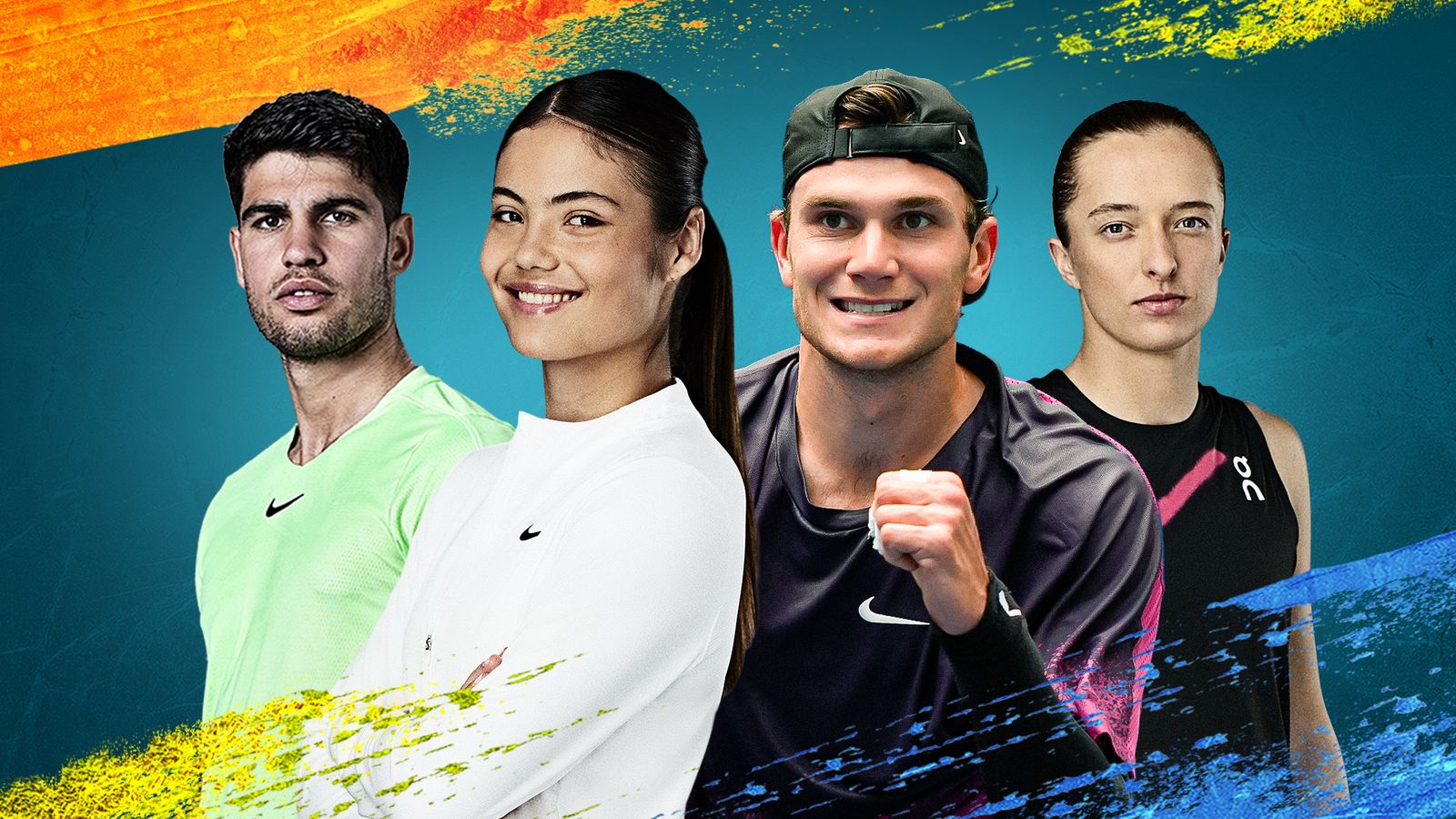 Emma Raducanu and Carlos Alcaraz confirmed for US Open mixed doubles event with Jack Draper, Venus Williams | Tennis News