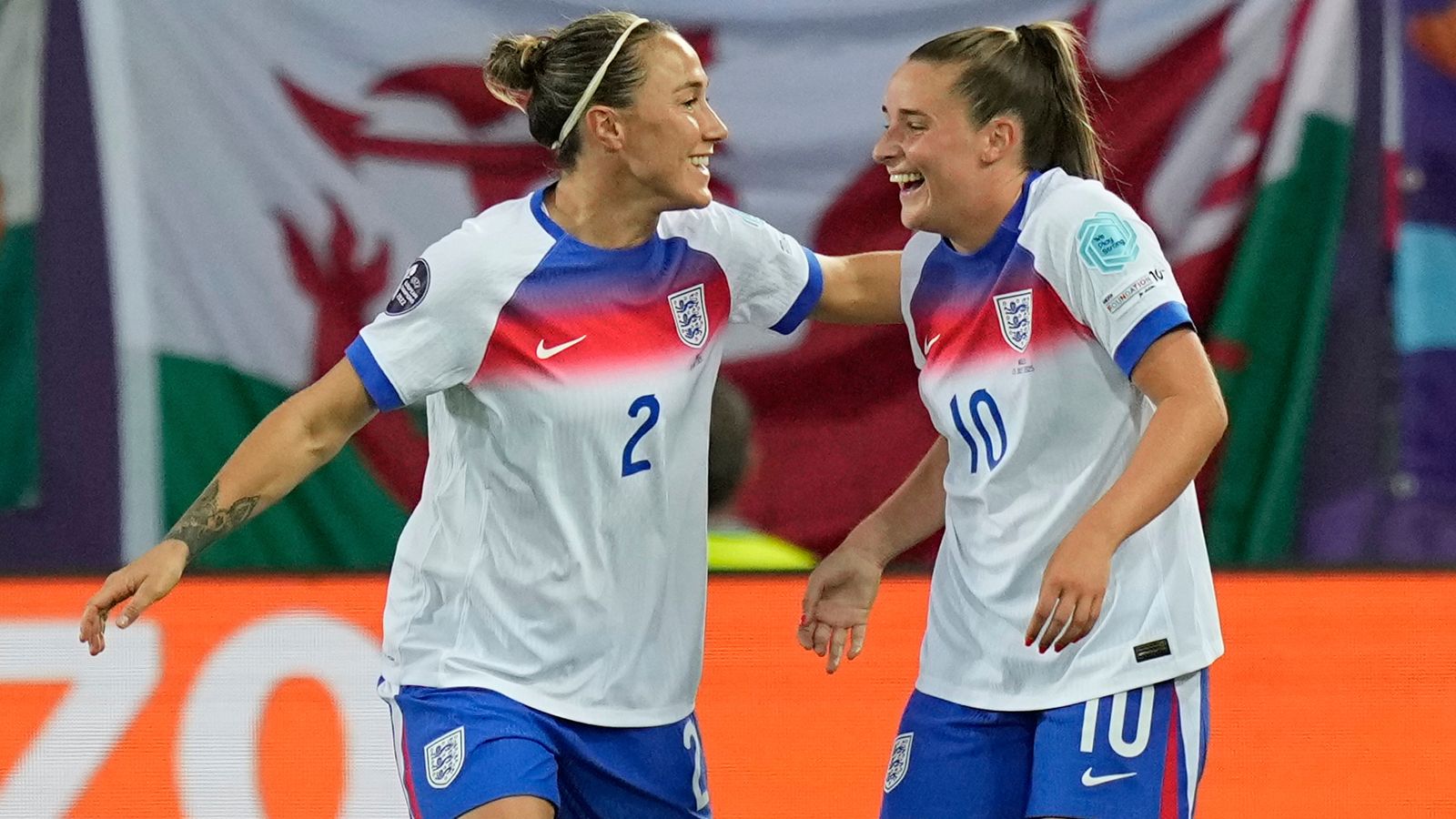 England 6-1 Wales: Ella Toone issues warning to Sweden as England book quarter-final spot | Football News