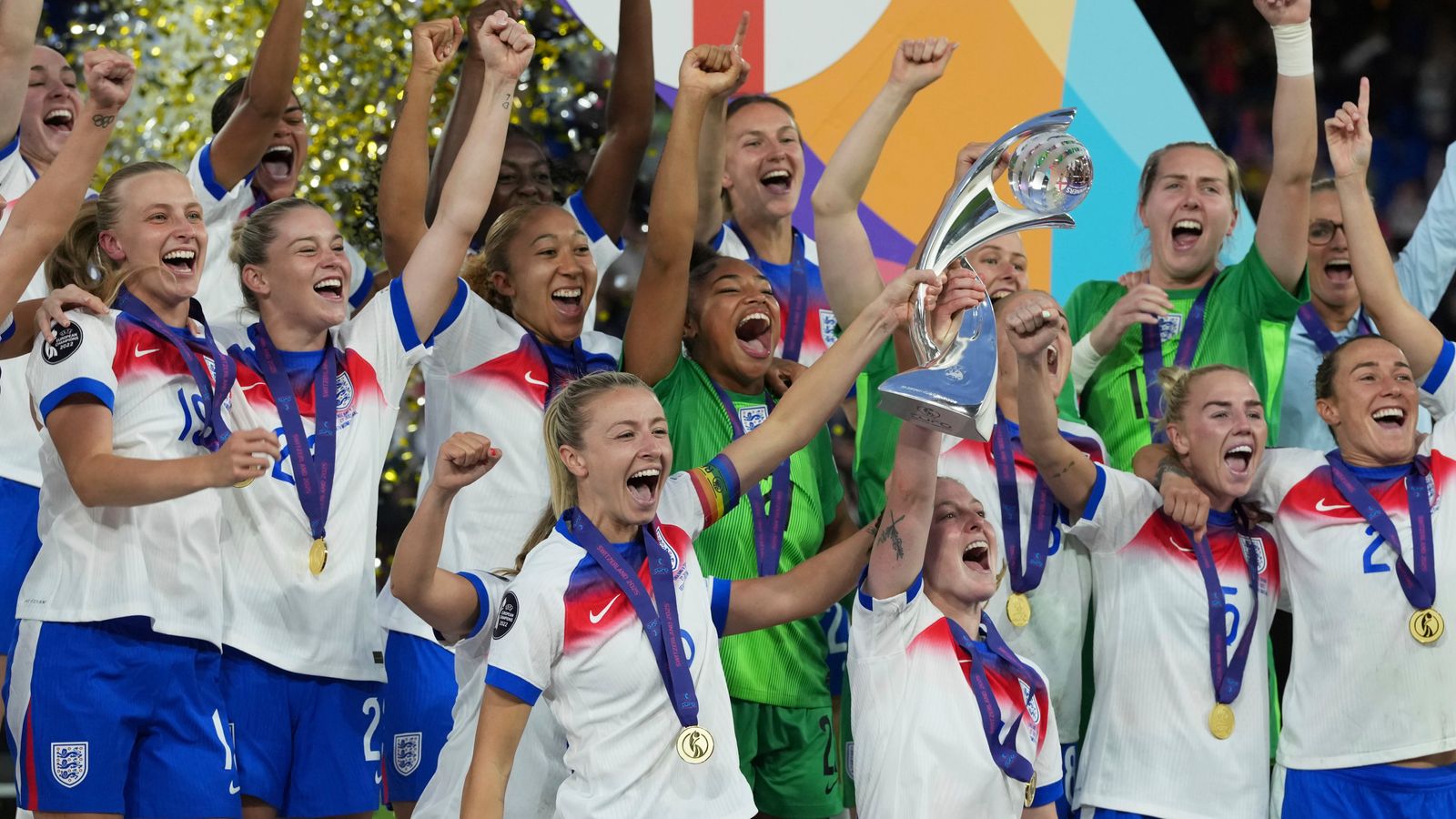 England Women 1 – 1 Spain Women