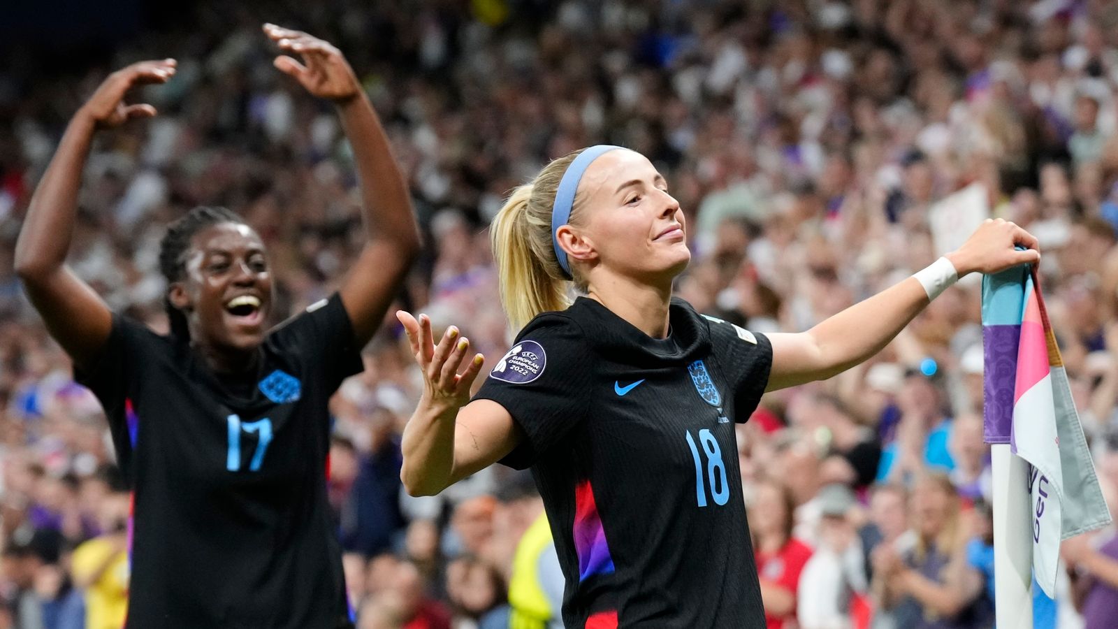England Women 2 – 1 Italy Women