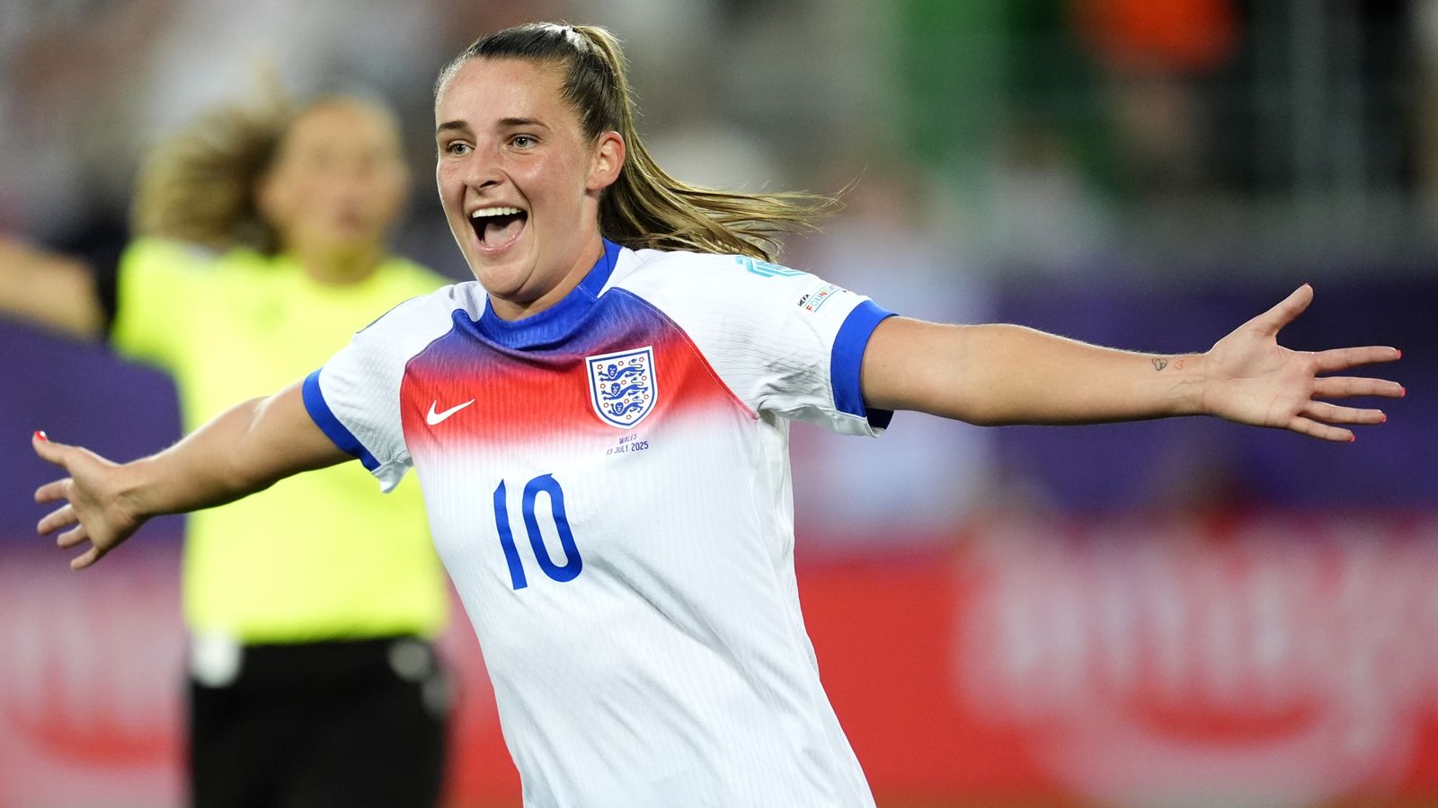 England Women 6 – 1 Wales Women