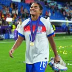 England Women defender Jess Carter grateful for support after admitting she was 'super scared' to play Euro 2025 final | Football News