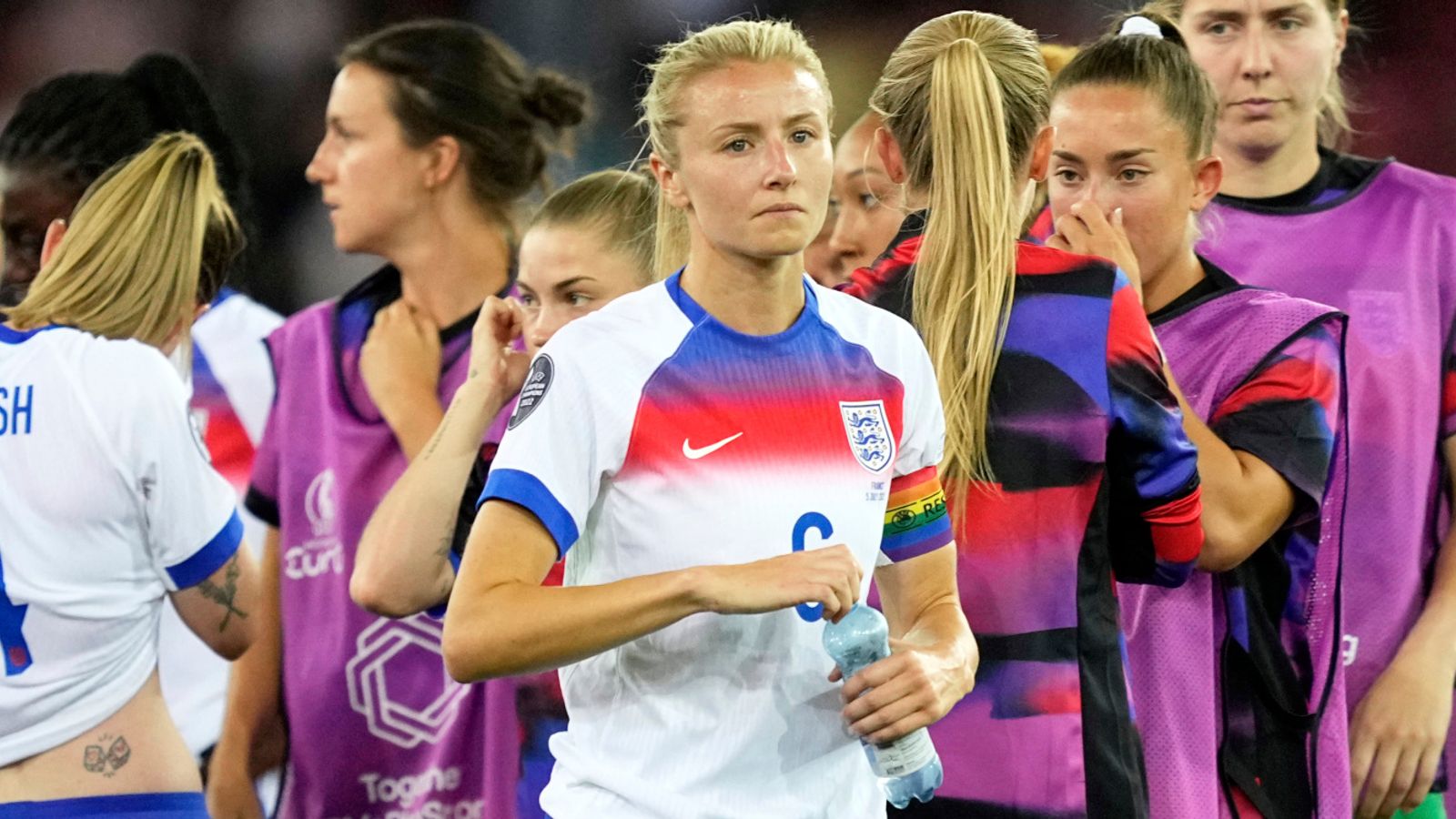 England Women lose Euro 2025 opener: Leah Williamson says Lionesses ‘weren’t good enough’ against France | Football News