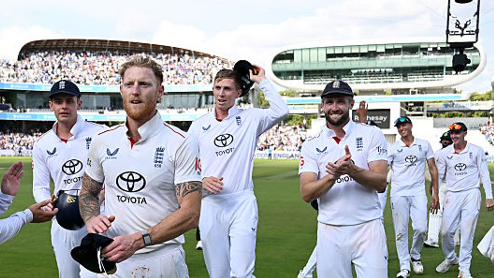 England fined and docked points for slow over-rate in Lord’s Test against India | Cricket News