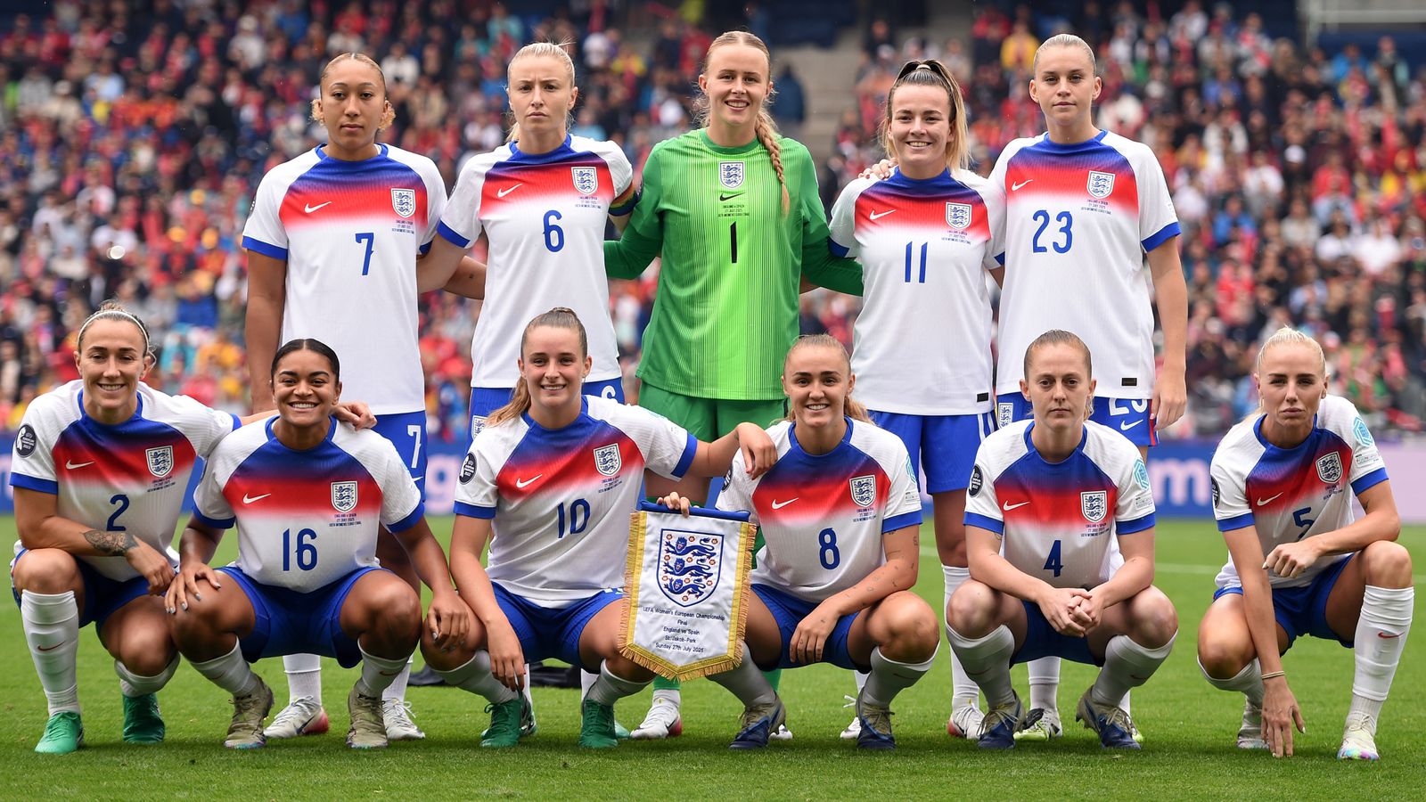 England player ratings: Chloe Kelly, Hannah Hampton, Michelle Agyemang – which Lionesses shone brightest during Euro 2025 triumph? | Football News