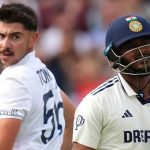 England reduce India to 204-6 in fifth Test with Gus Atkinson, Josh Tongue in wickets before Chris Woakes injury scare | Cricket News