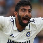 India's Jasprit Bumrah, Test cricket (Associated Press)