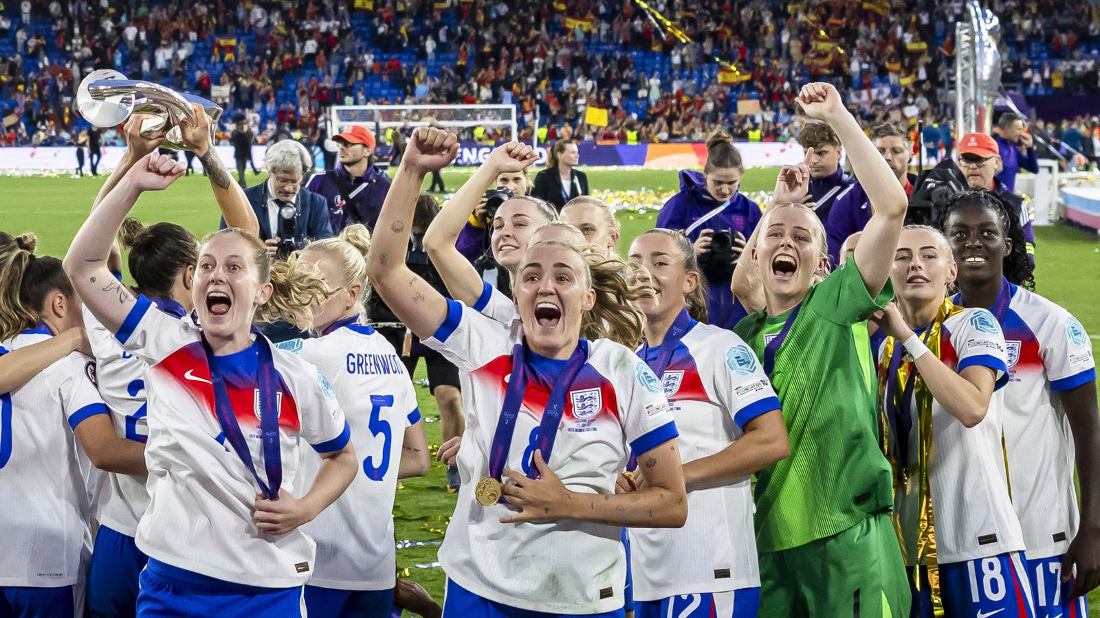 England win Euro 2025: What will the Lionesses’ legacy hold after back-to-back European championships? | Football News