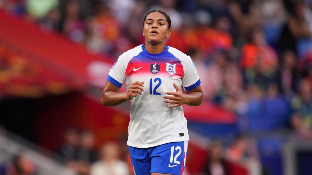 England’s Jess Carter subject to racist abuse during Euro 2025