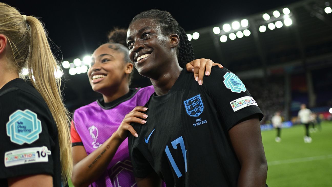 England’s savior Agyemang embracing Russo role, but what’s next for her?