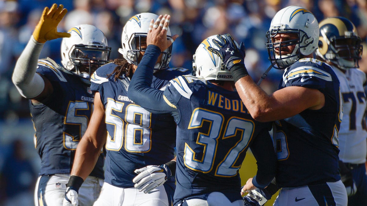 Eric Weddle tabbed as one of best draft values of millennium