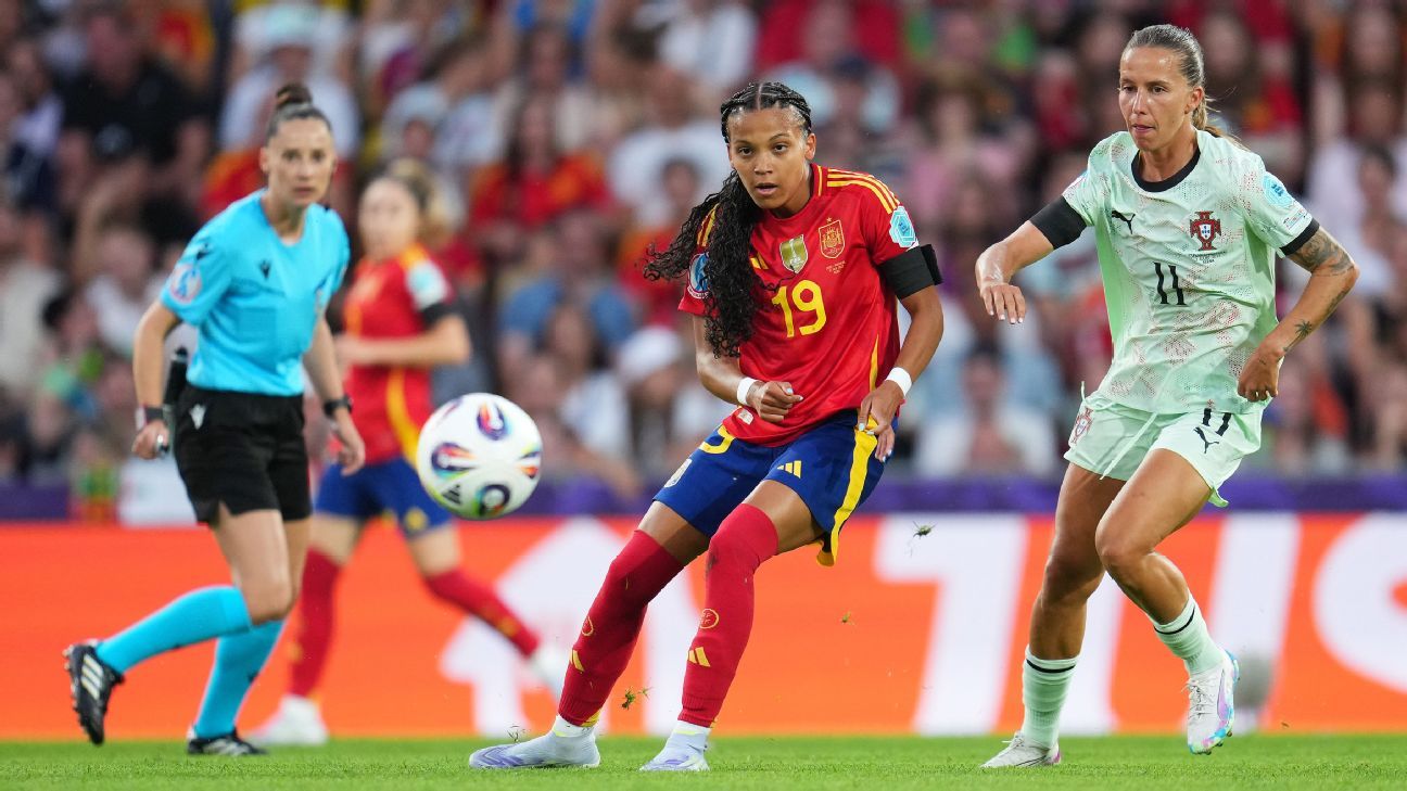 Euro 2025 Daily: Portugal honor Jota in Spain rout; Italy win