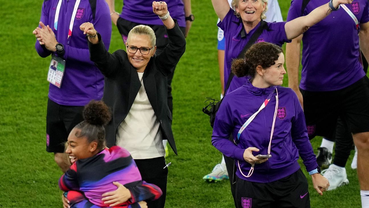 Euro 2025: England’s Wiegman ‘very emotional’ after ‘crazy’ win