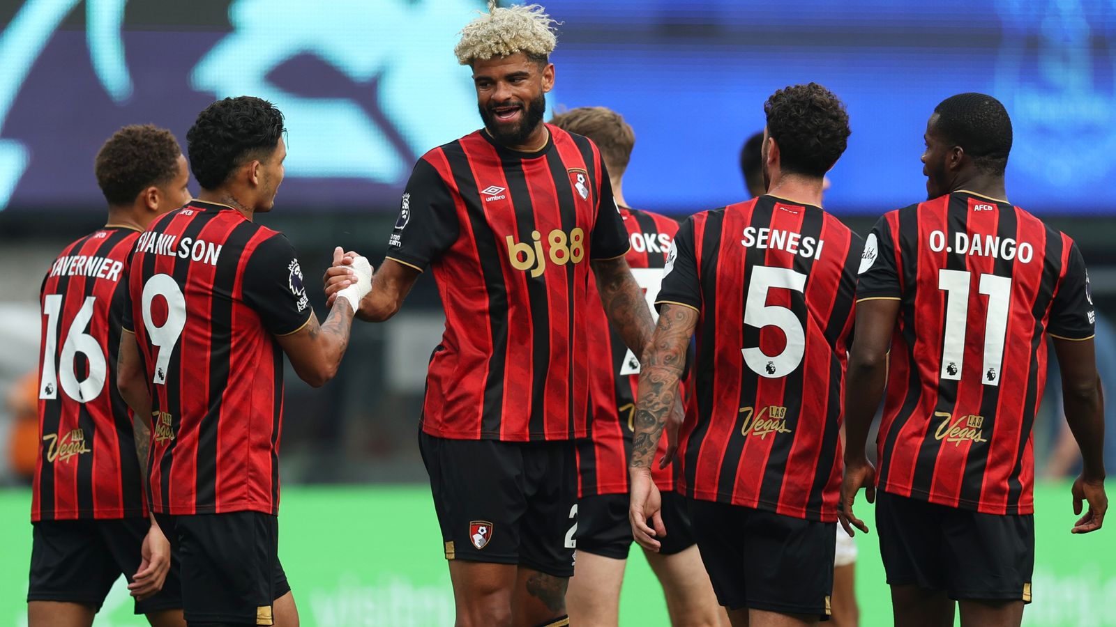 Everton 0 – 3 Bournemouth