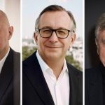 Pascal Morand, Bruno Pavlovsky and Sidney Toledano