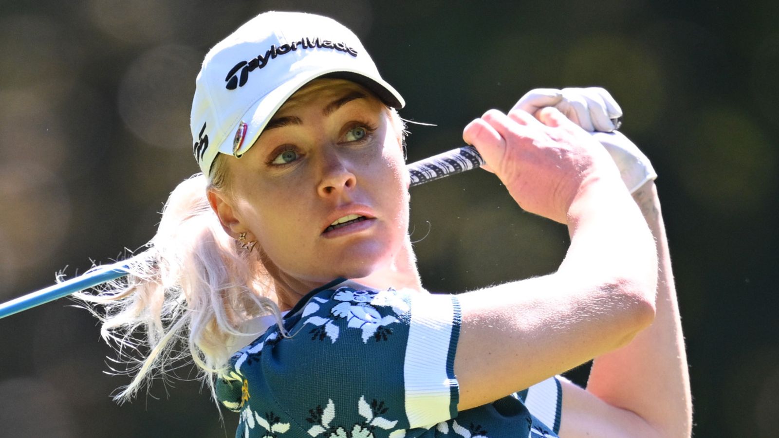 Evian Championship: Charley Hull withdraws mid-round on opening day of major due to illness | Golf News
