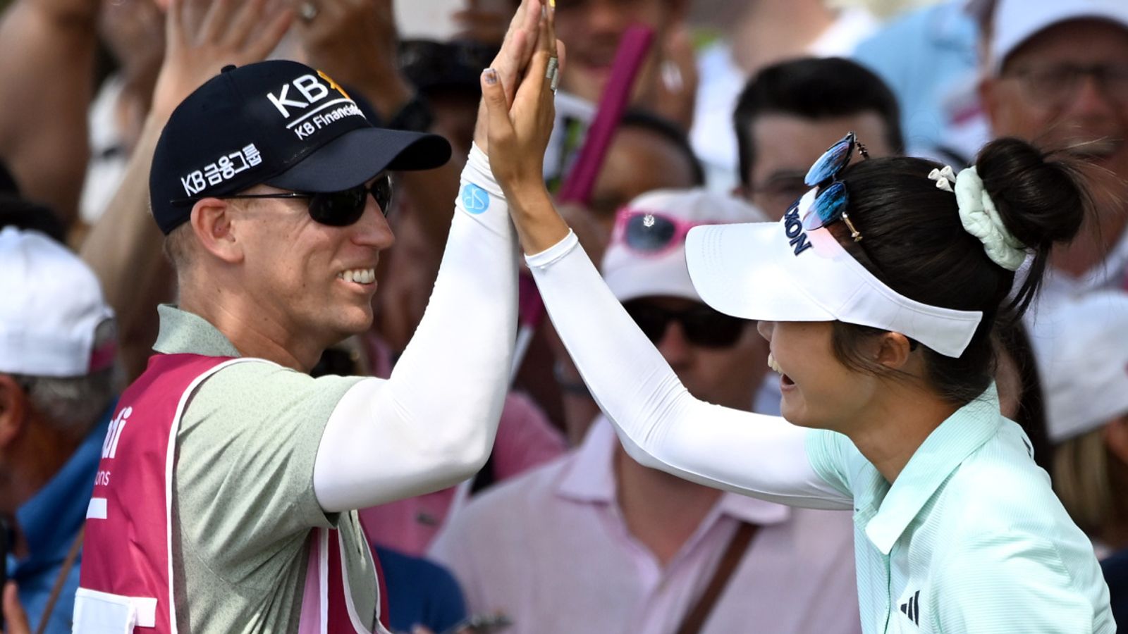 Evian Championship: England’s Lottie Woad misses out on history as Grace Kim snatches play-off win over Jeeno Thitikul | Golf News