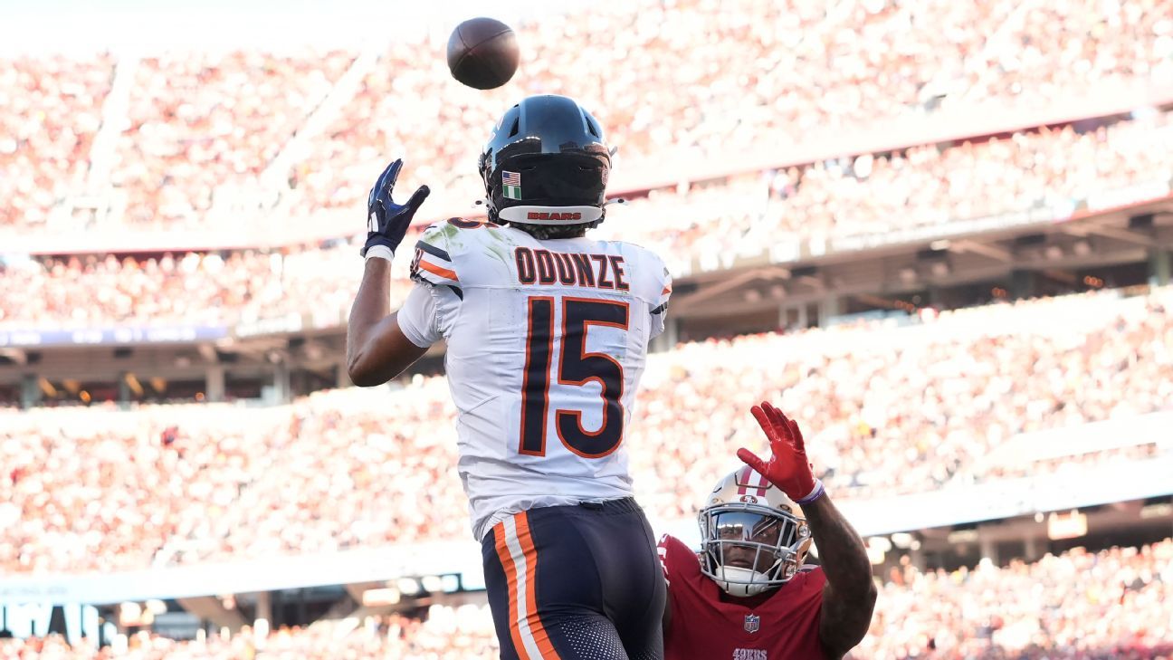 Fantasy football – Rome Odunze, J.J. McCarthy among favorite breakouts