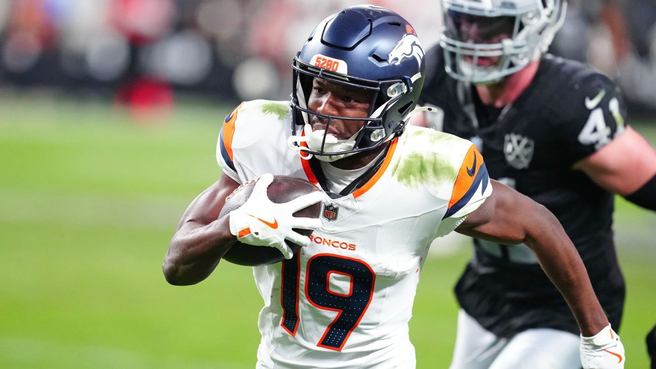 Fantasy football – Trey Benson, Marvin Mims among Liz Loza’s favorite “fliers”
