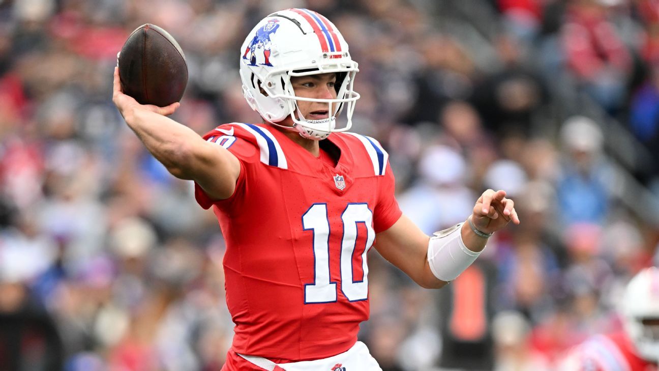 Fantasy football – Why Drake Maye can be a top-10 QB in 2025
