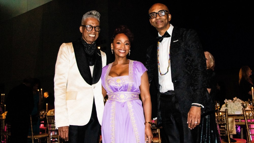 Fashion Designer B Michael Toasted at Smithsonian for Donating Couture Worn by Cicely Tyson