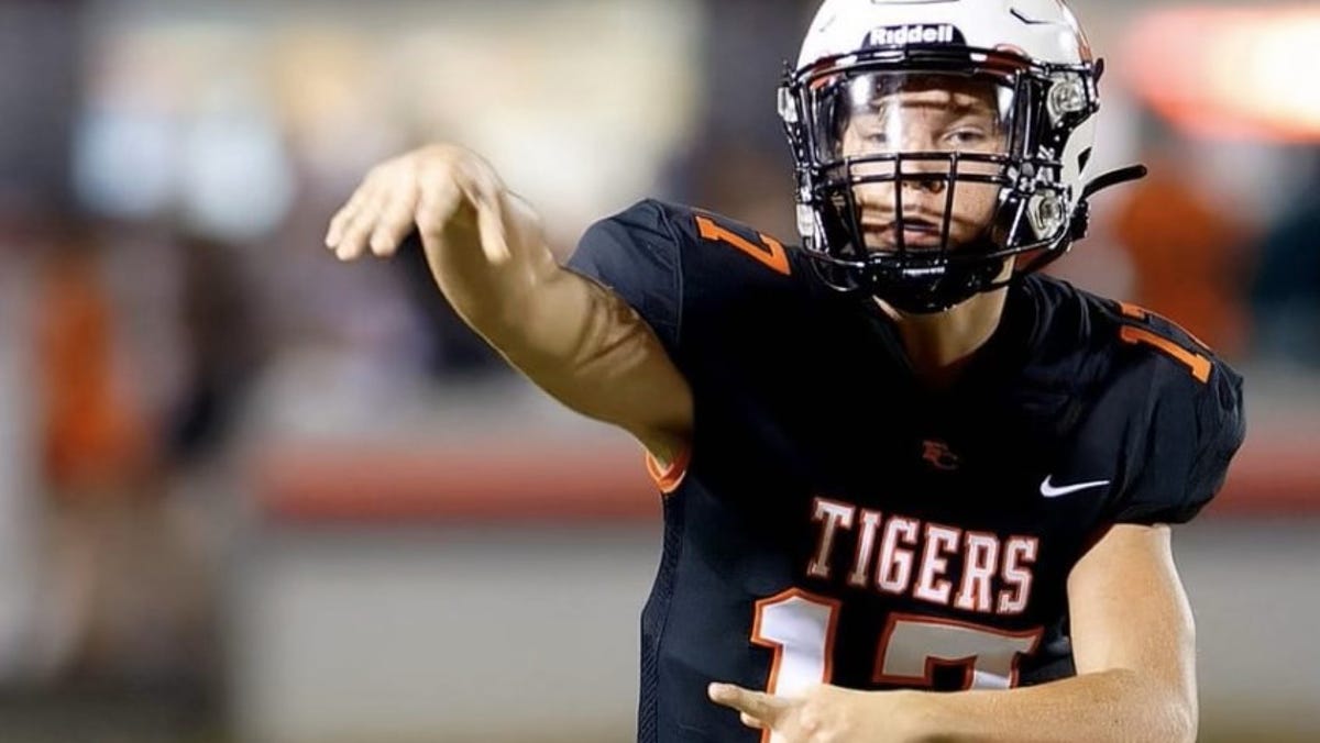 Fayette County QB Jake Rickman coping with juvenile multiple sclerosis
