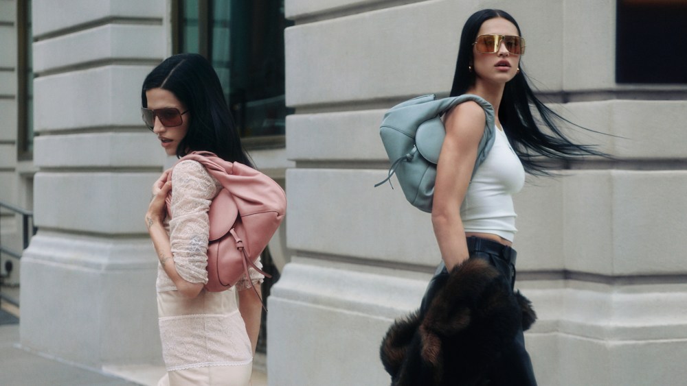 Fendi Spy Bag’s Reedition Ad Features Amelia Gray, Xiao Wen Ju, and Gabriette Front
