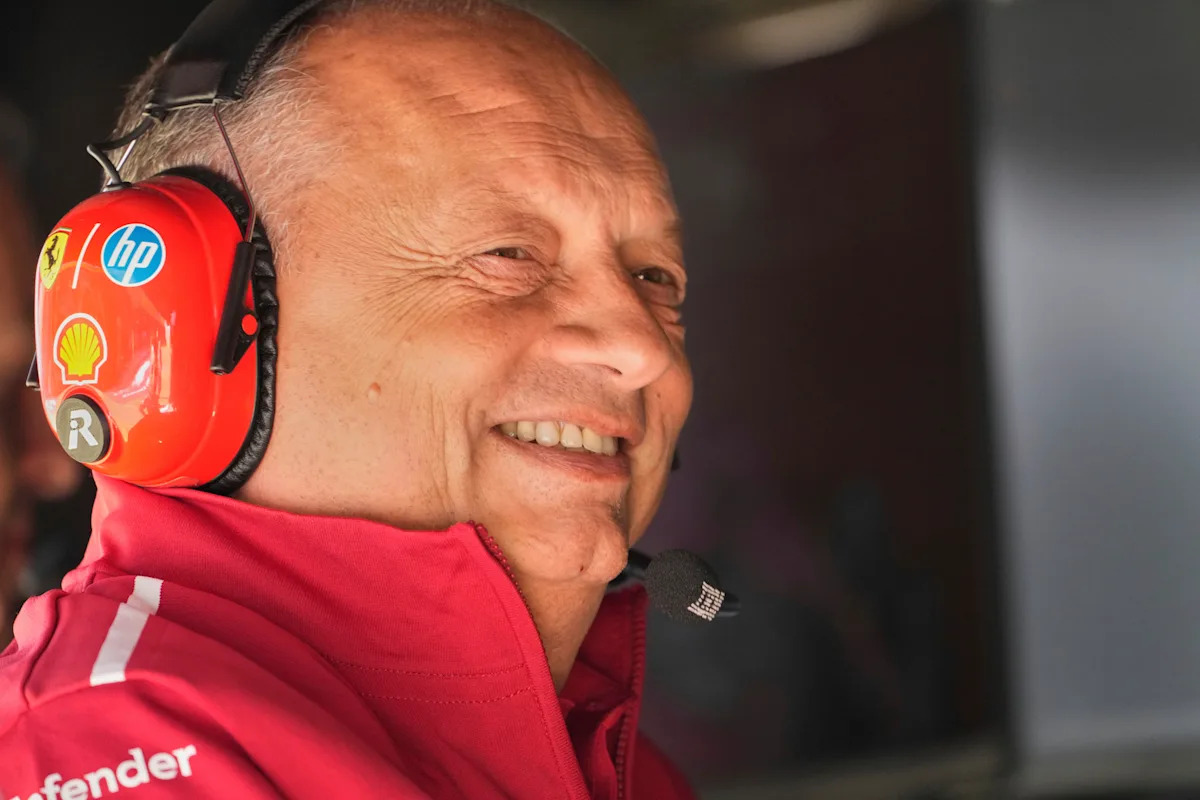 Ferrari renews team principal Fred Vasseur’s contract despite a difficult F1 season
