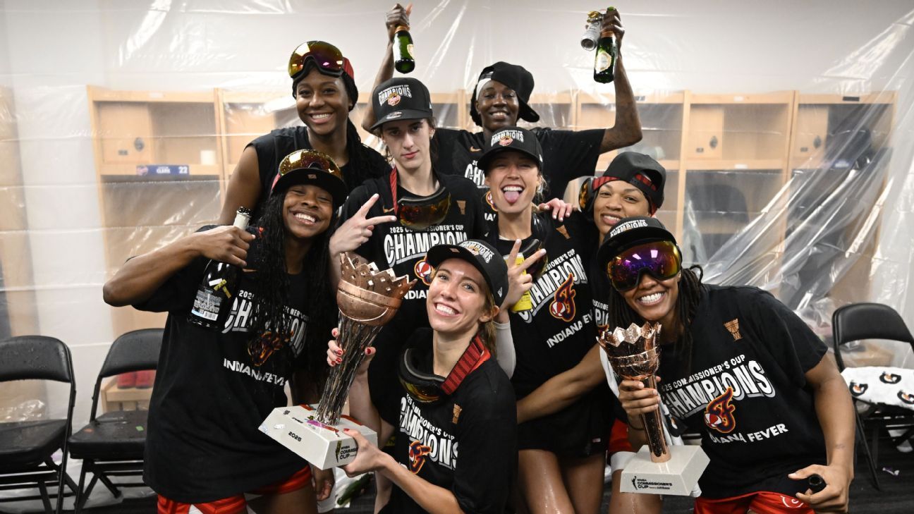 Fever top first-place Lynx to win WNBA Commissioner’s Cup