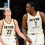 Fever's Caitlin Clark (groin) downgraded to out against Liberty