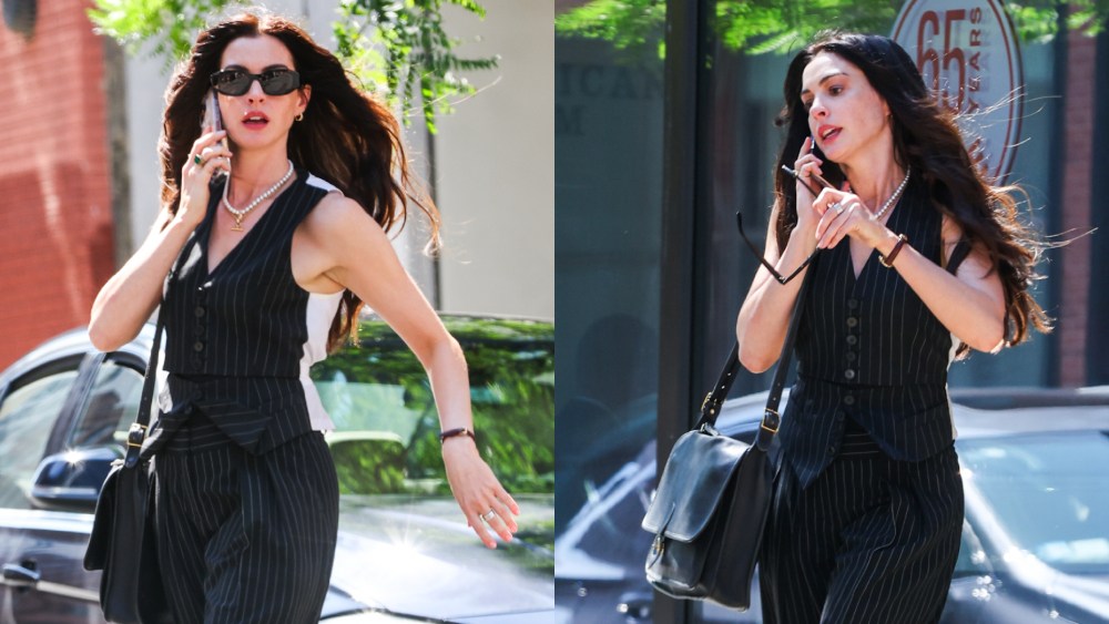 First Look at Anne Hathaway’s Andy Sachs in ‘Devil Wears Prada 2’