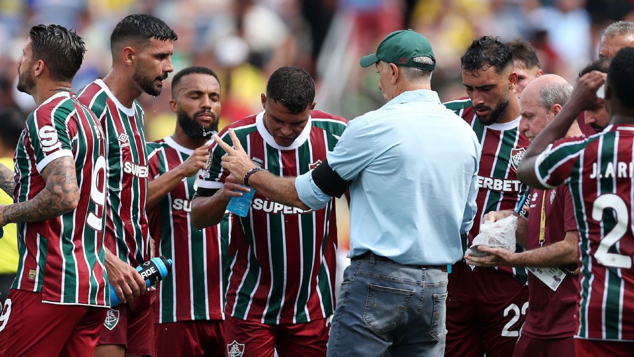 Fluminense want game of chess in Chelsea Club World Cup semi
