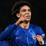 Joao Felix celebrates for Chelsea