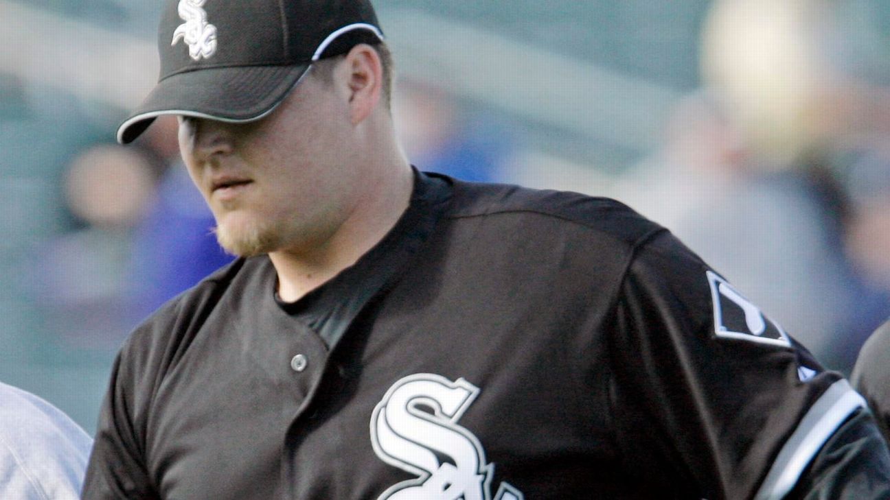 Former Chicago White Sox pitcher Bobby Jenks dies at 44
