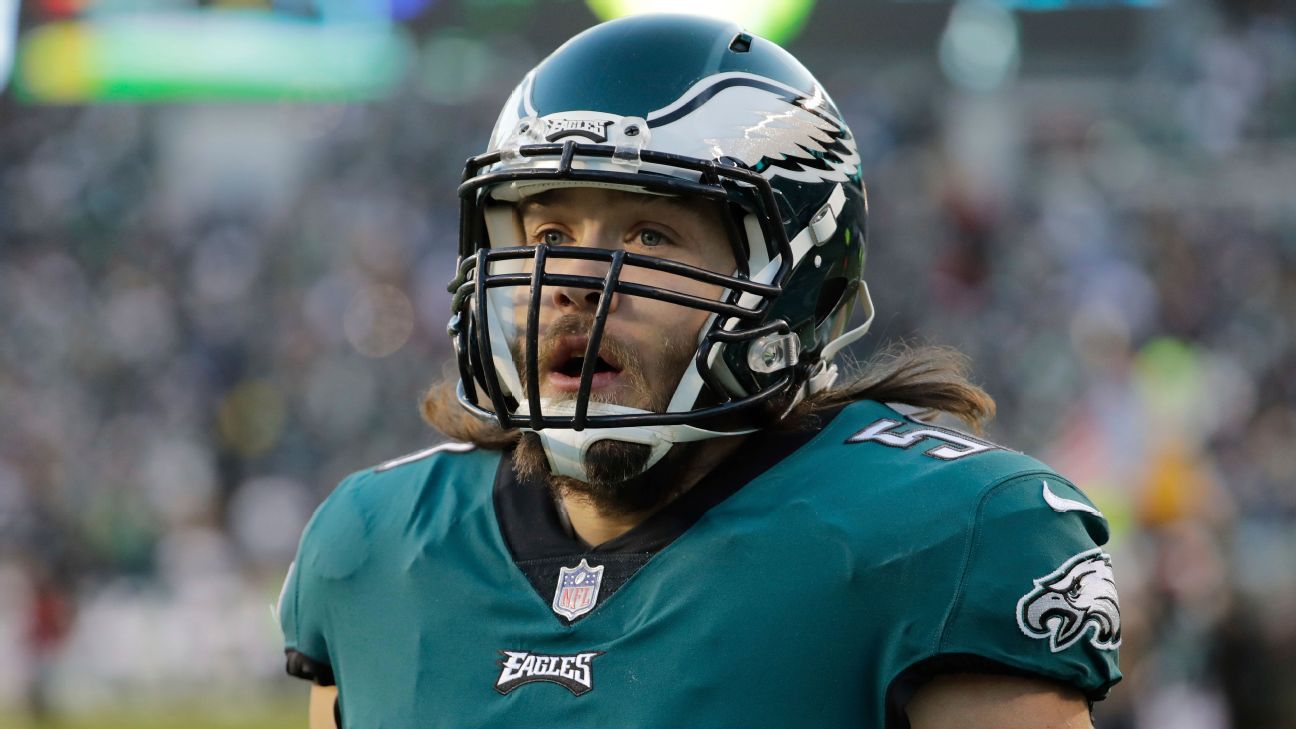 Former Texans, Eagles LB Bryan Braman dies at age 38