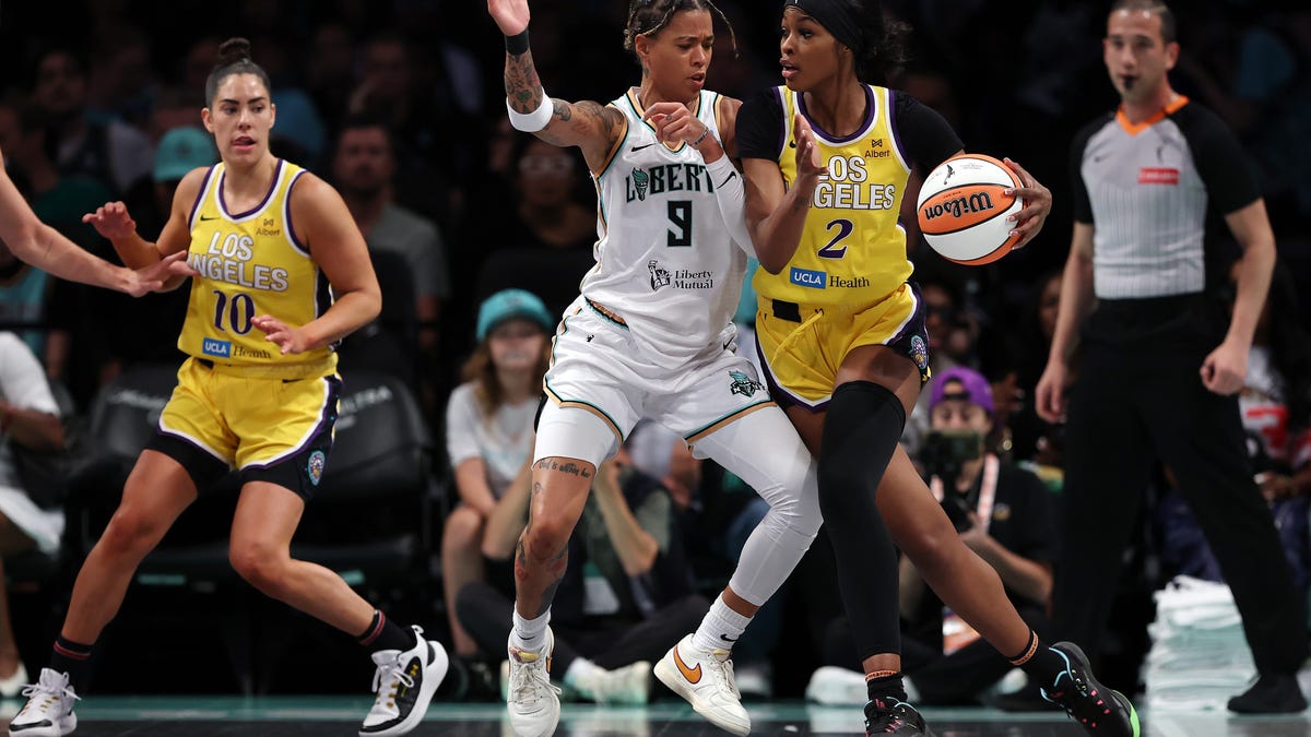 Four former Lady Vols play in WNBA game