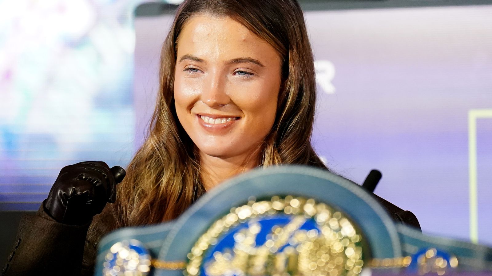 Fran Hennessy: Rising boxing star thankful for ‘love and support’ after social media video goes viral | Boxing News