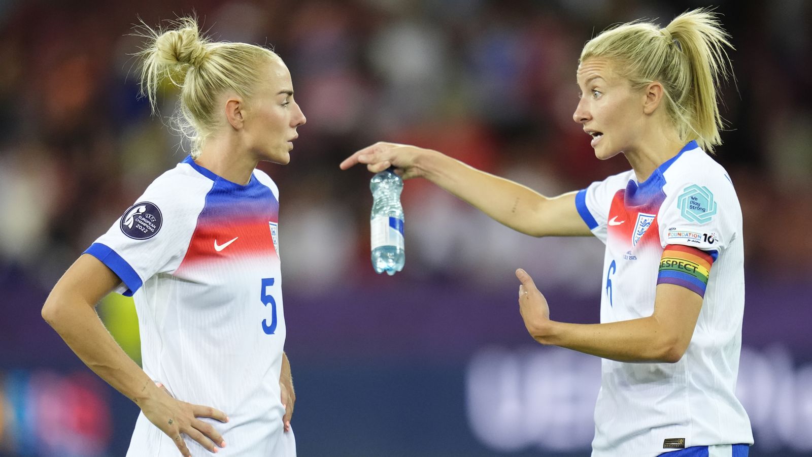 France 2-1 England: Lionesses left with plenty of soul searching after opening night disappointment at Euro 2025 | Football News