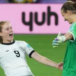 Germany beat France on penalties in their Euro 2025 quarter-final