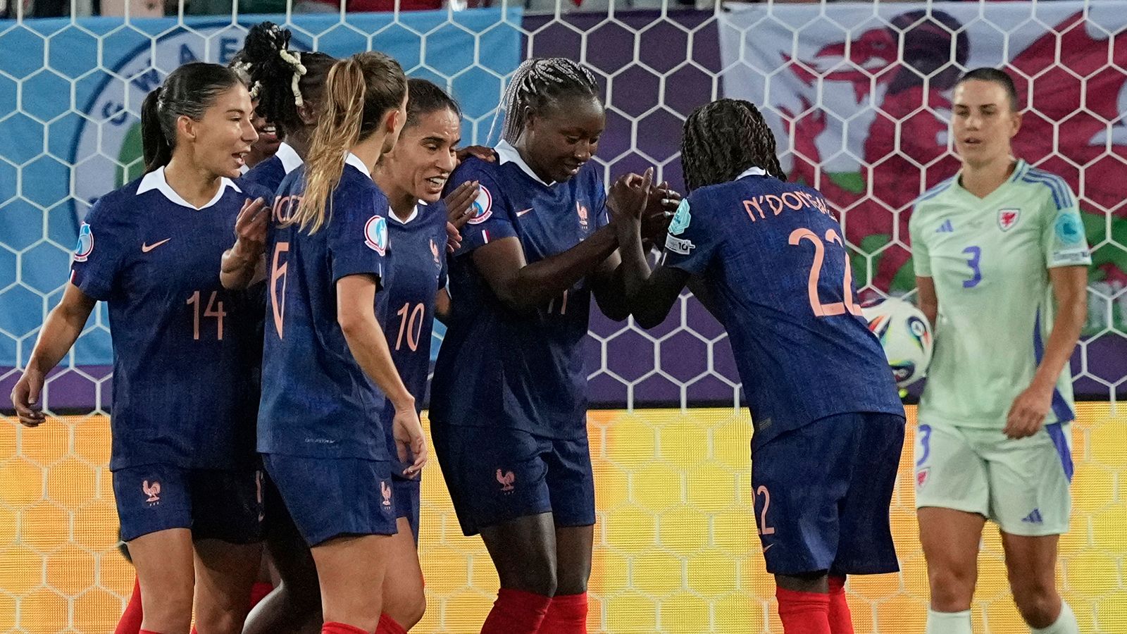 France Women 4 – 1 Wales Women