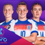 England stars Aggie Beever-Jones, Ella Toone and Grace Clinton - credit Getty